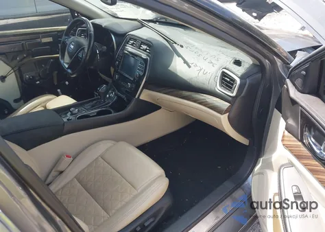 2016 Nissan Maxima 3.5 Platinum from USA, damaged, VIN 1N4AA6AP8GC423794